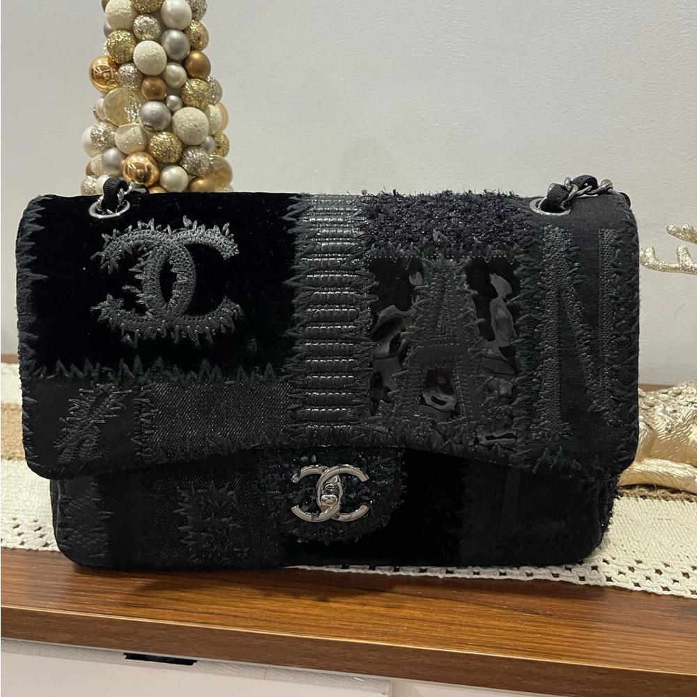 chanel patchwork bag